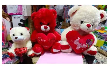 BIG LOVE TEDDY BEAR