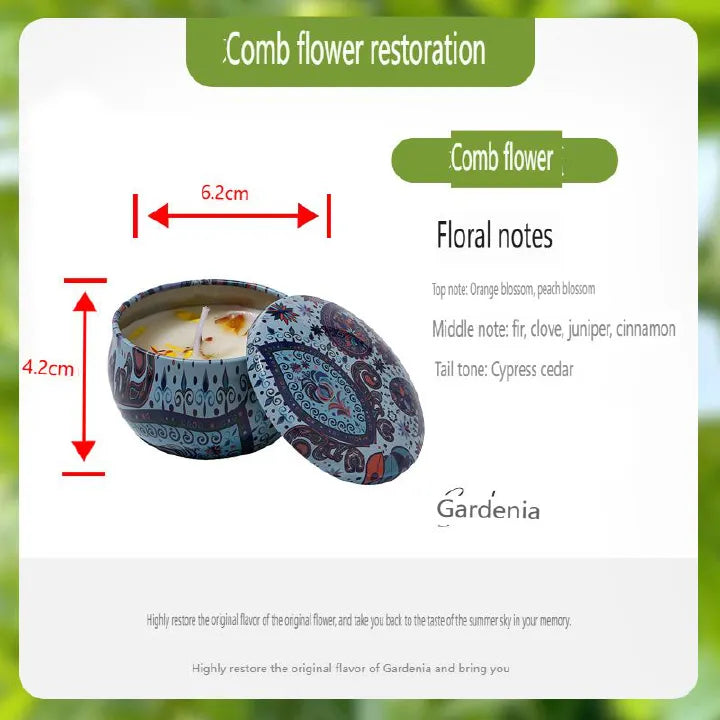 Smokeless Aromatherapy Candle – Soy Wax Atmosphere Candle