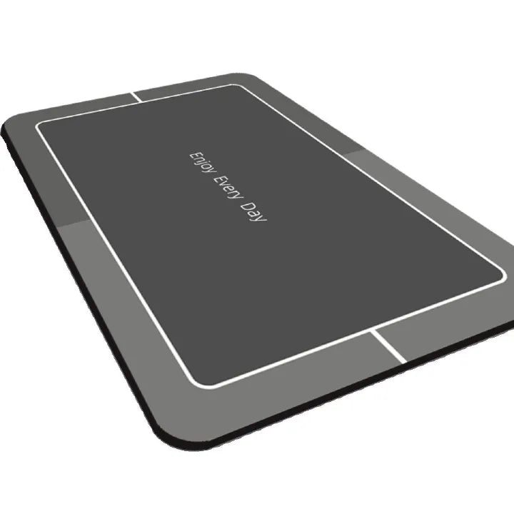 Quick-Dry Non-Slip Floor Mat – Water Absorbent Kitchen/Bath Rug