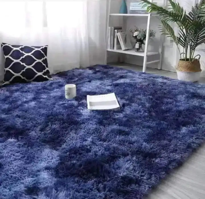 Fluffy Area Rug – Super Soft Indoor Plush Carpet (5x8 / 7x8)