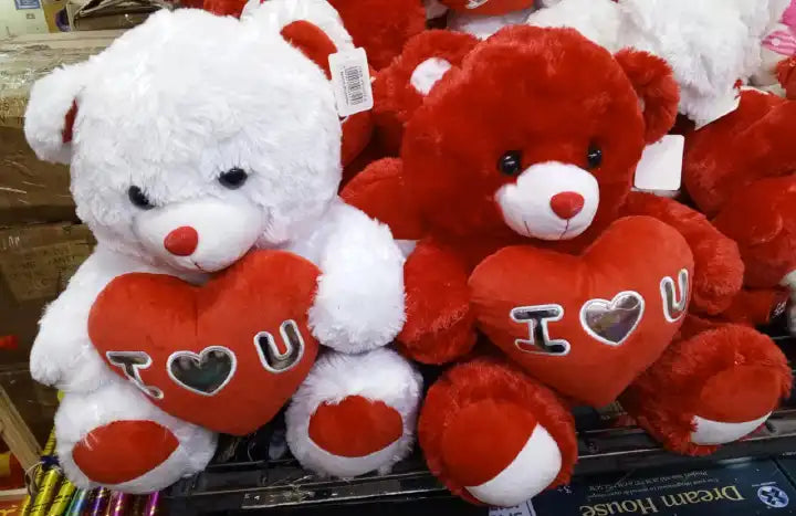 TEDDY BEARS , Size 45 cm, Number, none material, plush, warning, prohibited from fire, gender girls, form, filling cotton.