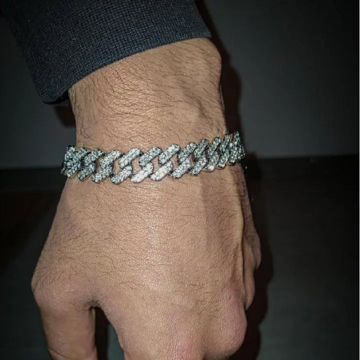 Miami Cuban Link Anklet Bracelet – Iced Style