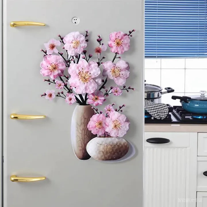 3D Home Wall Sticker Set – Living Room & Bedroom Wall Decor