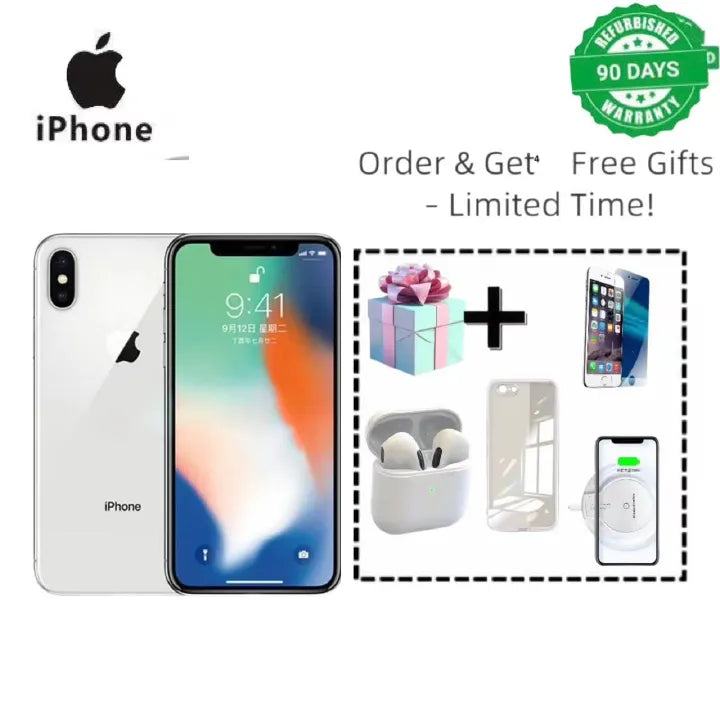 Apple iPhone X (Dual Camera)