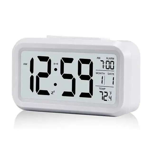 Digital Smart Alarm Clock – Table Clock with Calendar