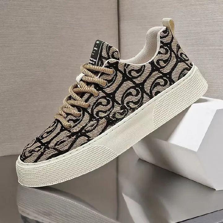 LifeCare Men's Grey Outdoor Sneakers – Hiking & Running Shoes (EU40–EU44)