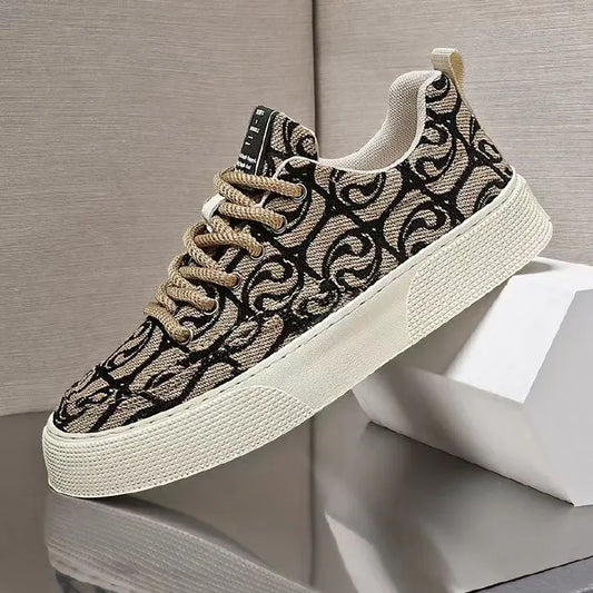 LifeCare Men's Grey Outdoor Sneakers – Hiking & Running Shoes (EU40–EU44)