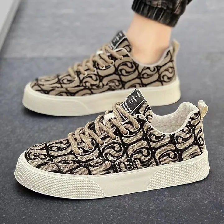 LifeCare Men's Grey Outdoor Sneakers – Hiking & Running Shoes (EU40–EU44)