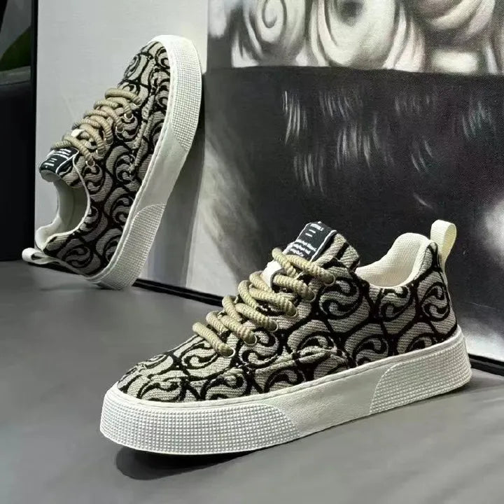 LifeCare Men's Grey Outdoor Sneakers – Hiking & Running Shoes (EU40–EU44)