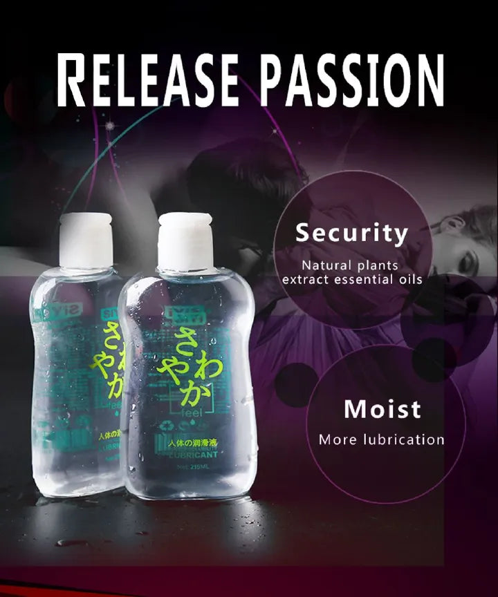215ml Water-Based Sex Lubricant – Adult Lube