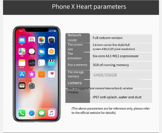 Apple iPhone X (Face Unlock)