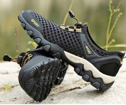 Local fast delivery Men Shoes Sneakers Breathable shoes Trend Casual Shoe Male Sneakers Boy Shoes running sport shoe Mountaineering shoes boy water shoes