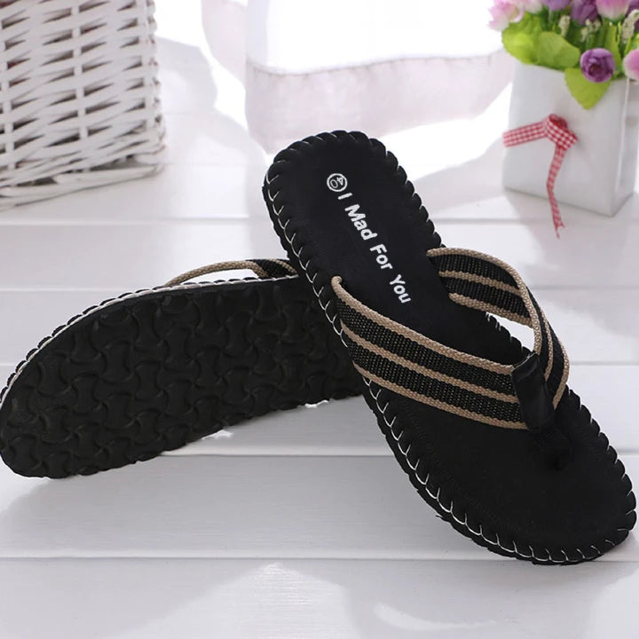 SXCHEN New Men's Shoes Light Flip Flops Boy Summer Slippers