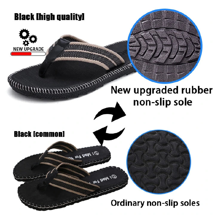 SXCHEN New Men's Shoes Light Flip Flops Boy Summer Slippers