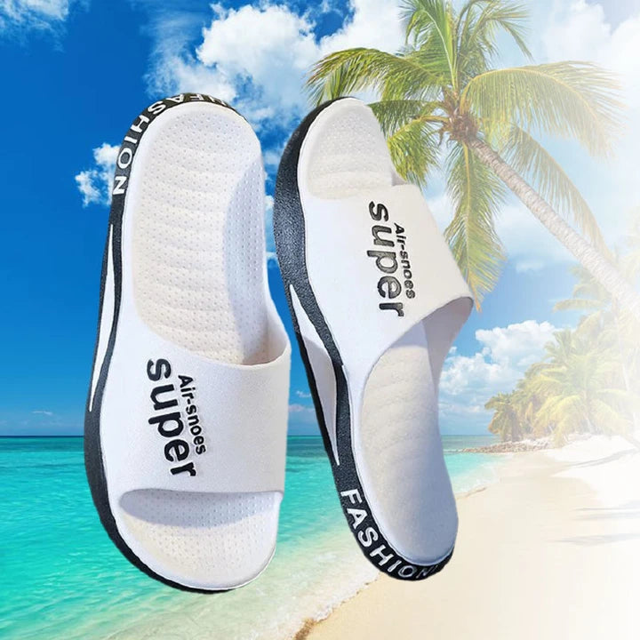 SXCHEN Men’s Shoes Men Slippers Boys Outer Wear