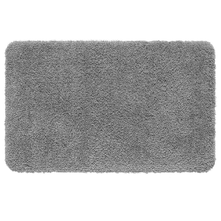 Extra Thick Chenille Bathroom Mat – Pile Fiber Carpet (Anti-Slip)