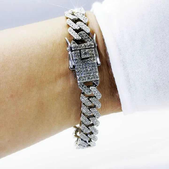 Miami Cuban Link Anklet Bracelet – Iced Style