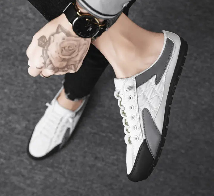 SXCHEN New Men's Shoes Sneakers Forrest Gump Shoes
