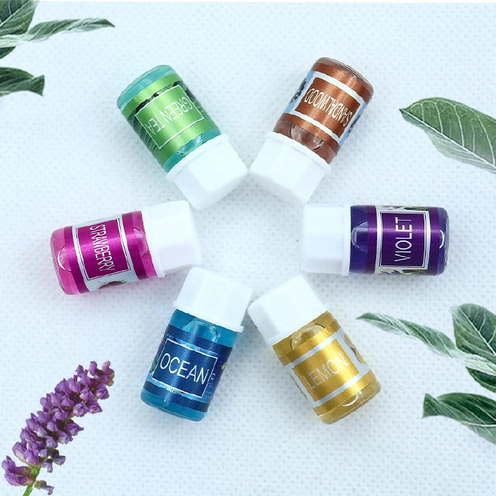 12PCS Water Soluble Essential Oil Set – Humidifier & Aromatherapy