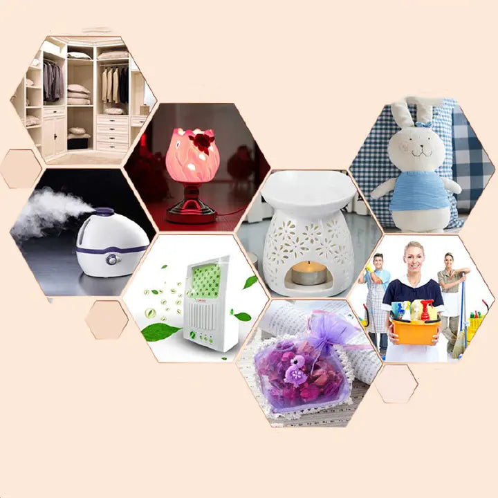 12PCS Water Soluble Essential Oil Set – Humidifier & Aromatherapy