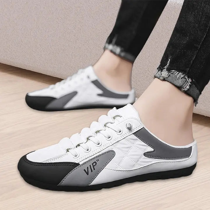 SXCHEN New Men's Shoes Sneakers Forrest Gump Shoes