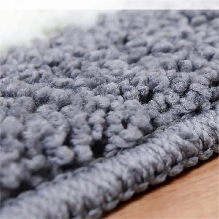 Super Soft Fiber Door Mat – Entry/Bathroom Non-Slip Floor Mat