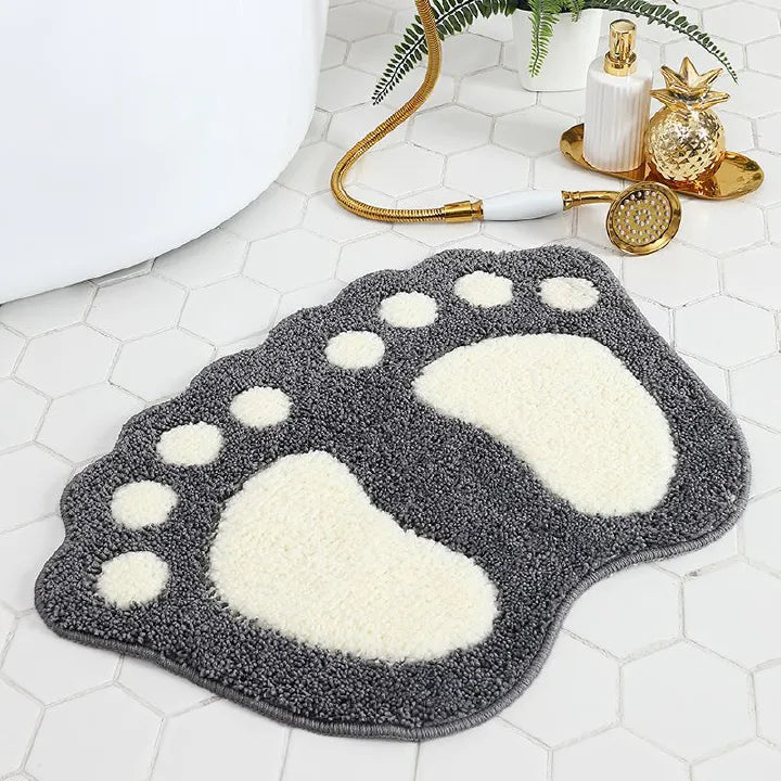 Super Soft Fiber Door Mat – Entry/Bathroom Non-Slip Floor Mat