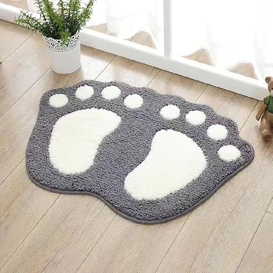 Super Soft Fiber Door Mat – Entry/Bathroom Non-Slip Floor Mat