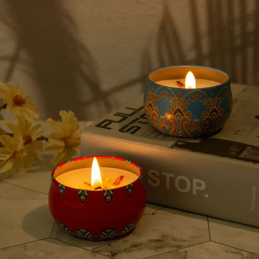 Smokeless Aromatherapy Candle – Soy Wax Atmosphere Candle