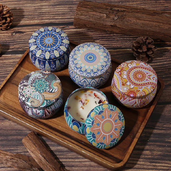 Smokeless Aromatherapy Candle – Soy Wax Atmosphere Candle