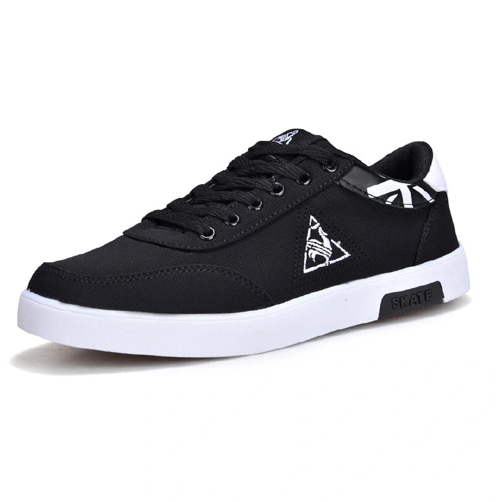 Men's Shoes Canvas Shoes sneakers classic sports shoes breathable and anti-slip black