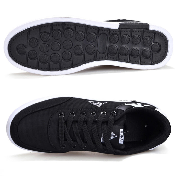 Men's Shoes Canvas Shoes sneakers classic sports shoes breathable and anti-slip black