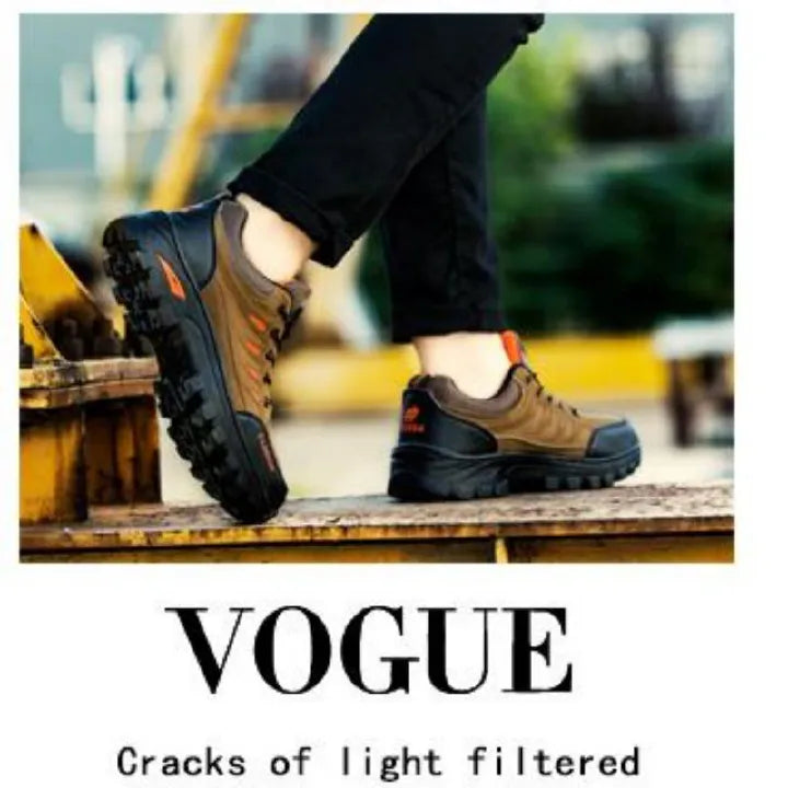 Leisure Outdoor Sports Mountaineering Work Commuter Shoes Thick Soled Camel Shoes For Men