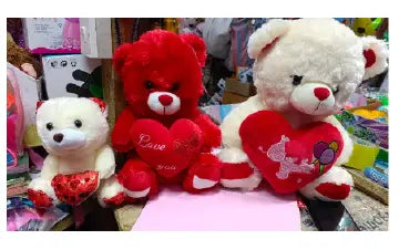 BIG LOVE TEDDY BEAR.