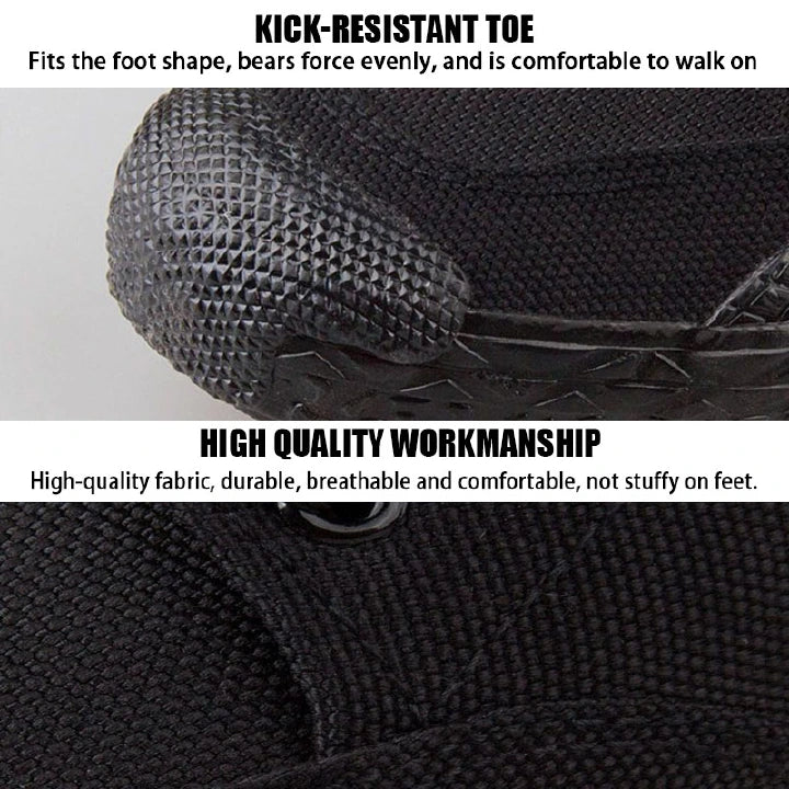 SXCHEN Men's Shoes Construction Site Shoes
