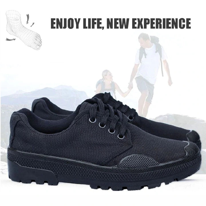 SXCHEN Men's Shoes Construction Site Shoes