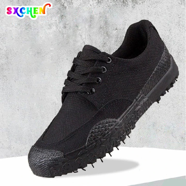 SXCHEN Men's Shoes Construction Site Shoes