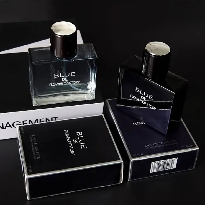 Light & Fresh Men’s Perfume Spray – Long Lasting Fragrance