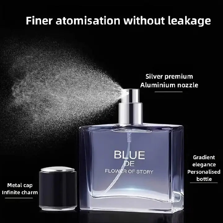 Light & Fresh Men’s Perfume Spray – Long Lasting Fragrance