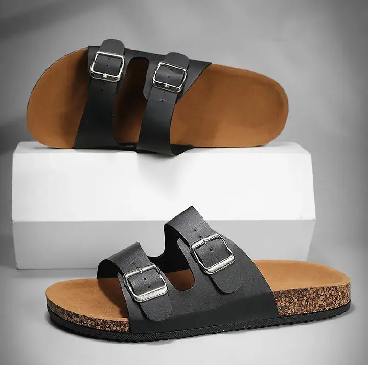 SXCHEN New Men's Shoes Slippers