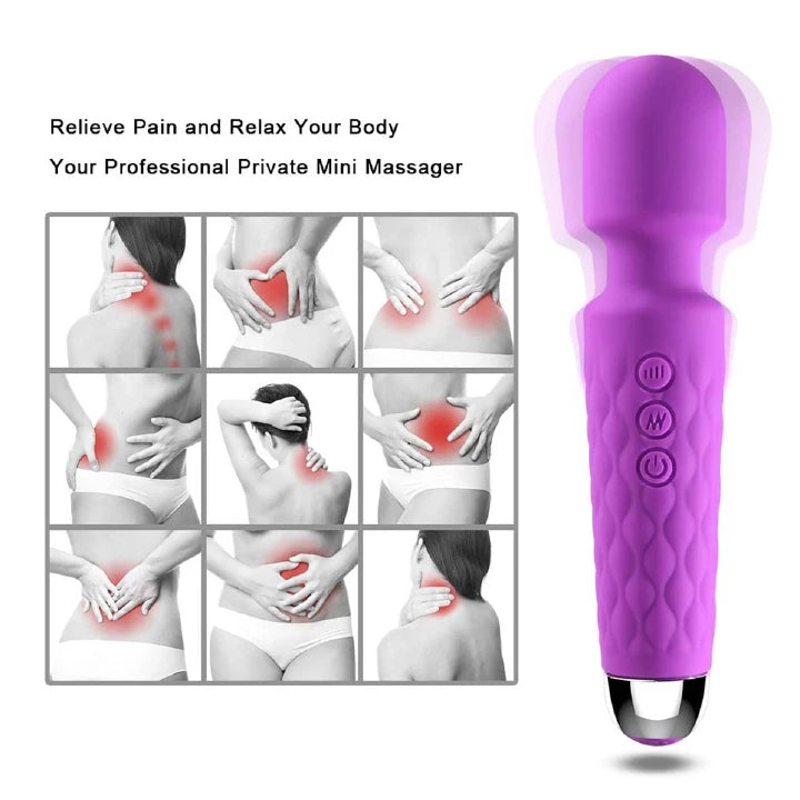 Rechargeable Wand Massager