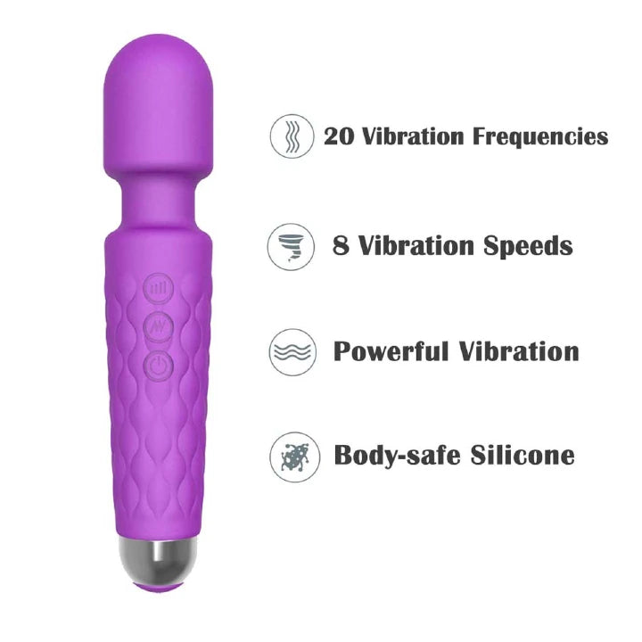 Rechargeable Wand Massager