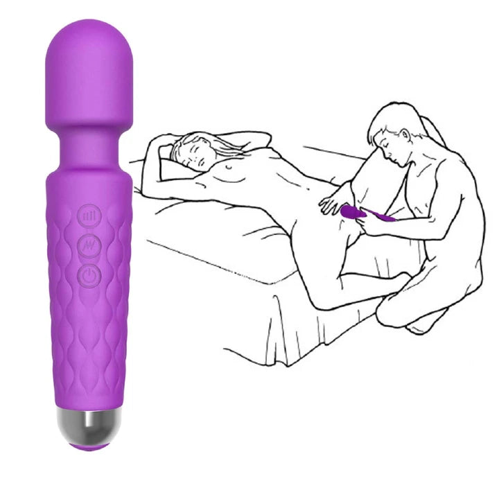 Rechargeable Wand Massager