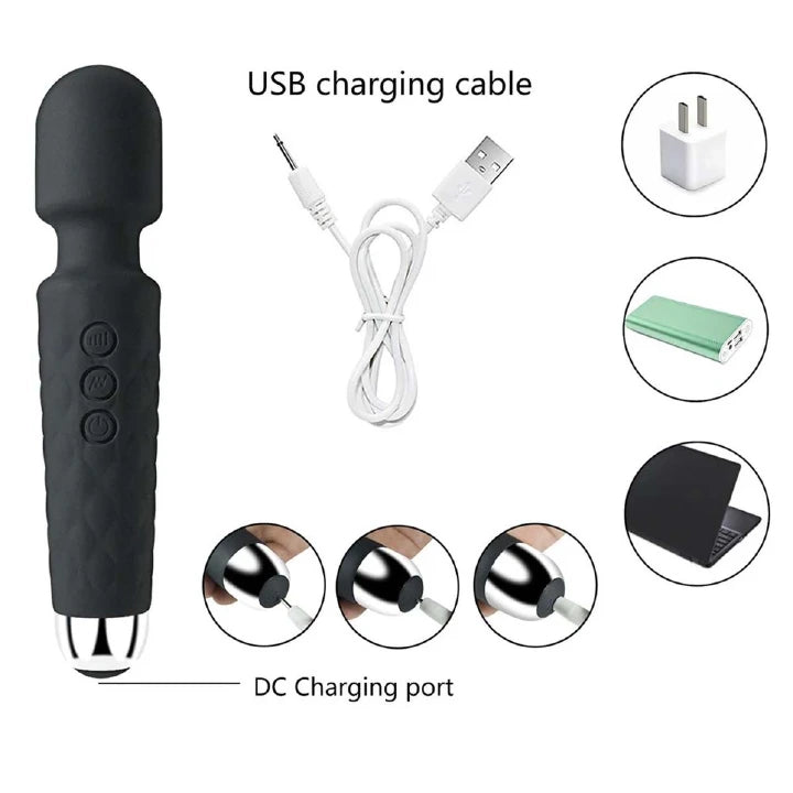 Rechargeable Wand Massager