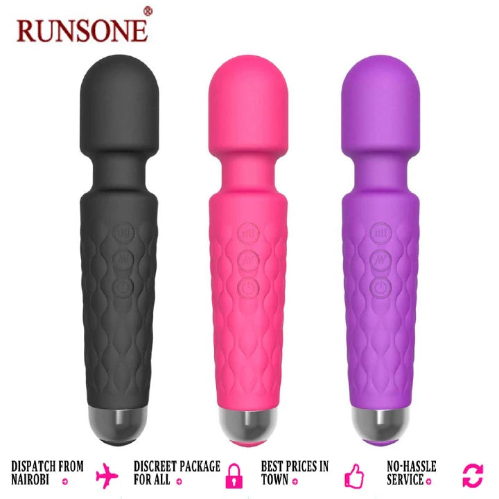 Rechargeable Wand Massager