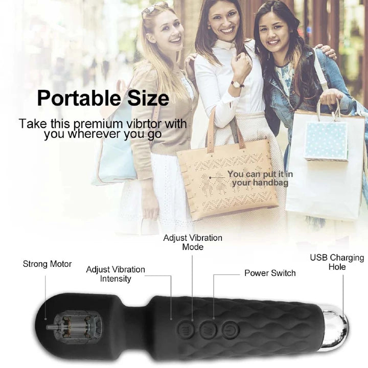 Rechargeable Wand Massager