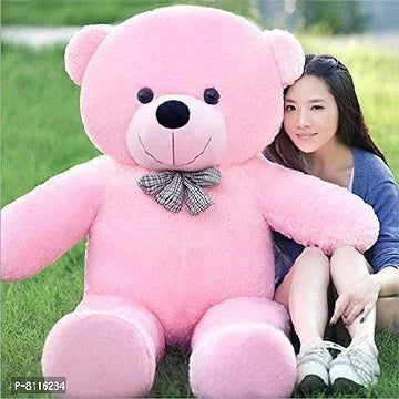 80cm Generic Stuffed Plush Teddy Bear Soft Doll brown