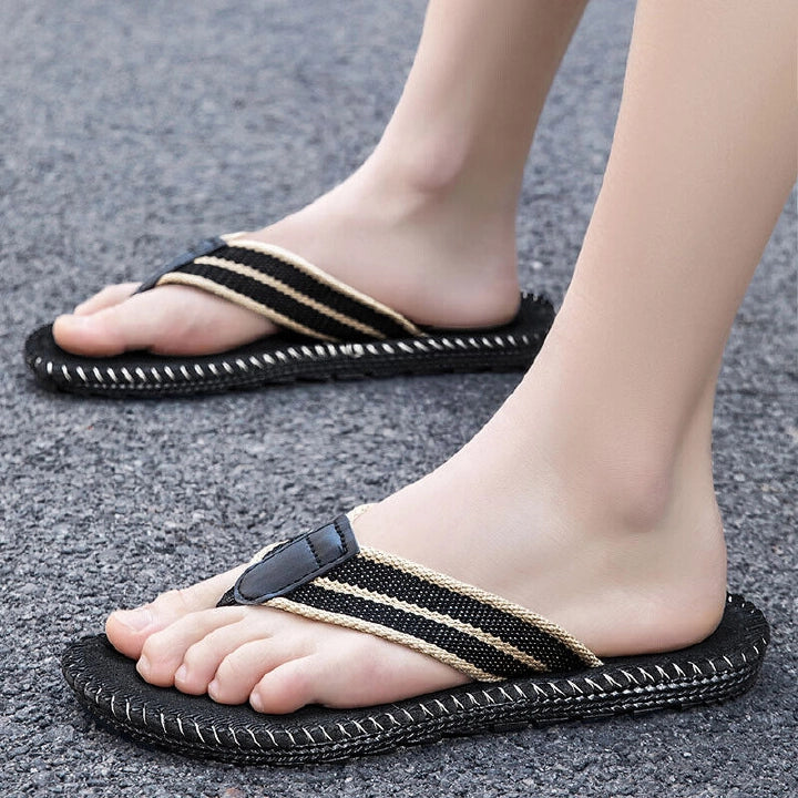 SXCHEN New Men's Shoes Light Flip Flops Boy Summer Slippers