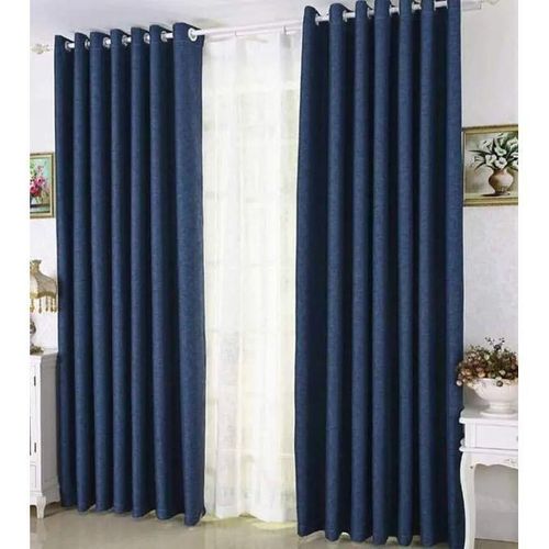 2m +2 cm Navy Blue Curtains and Sheers for Windows and Doors – New