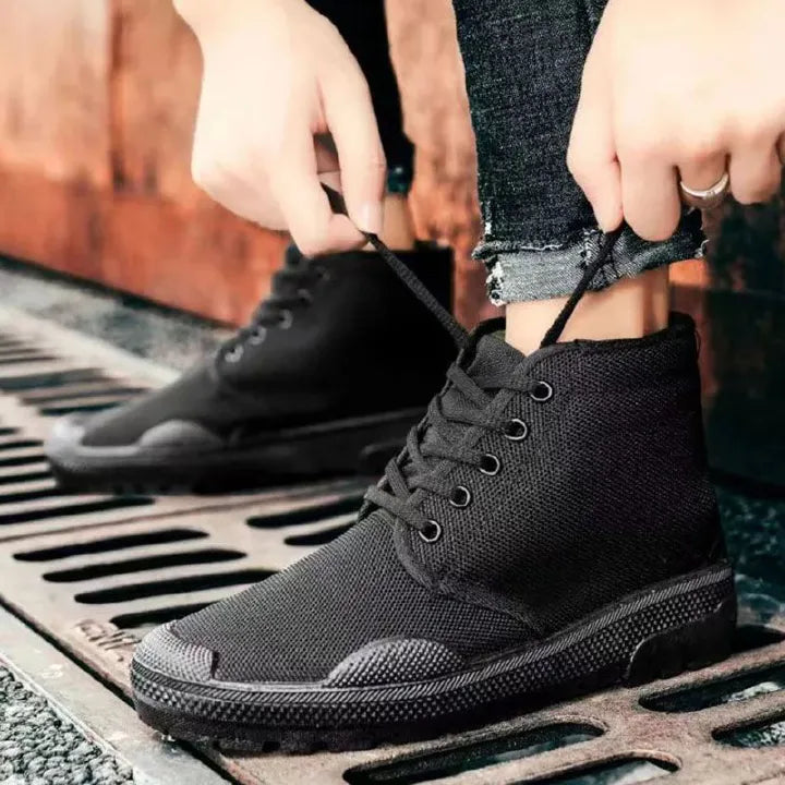 SXCHEN Men's Shoes Labor Protection Shoes